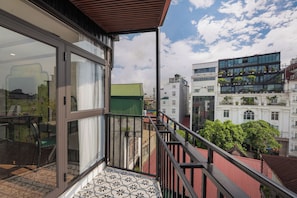 Family Suite With Balcony | Balcony
