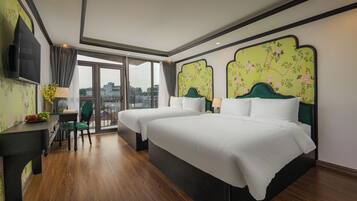 Chambres insonorisées, Wi-Fi gratuit
