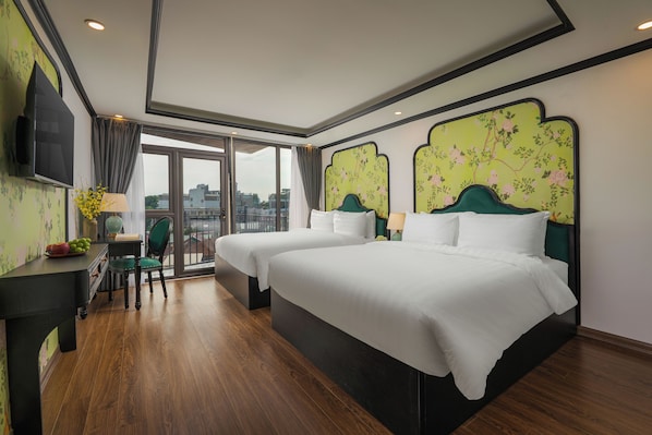 Family Suite With Balcony | Free WiFi