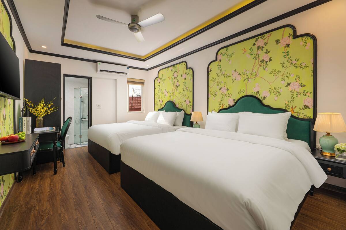Family Quadruple Room | Soundproofing, free WiFi