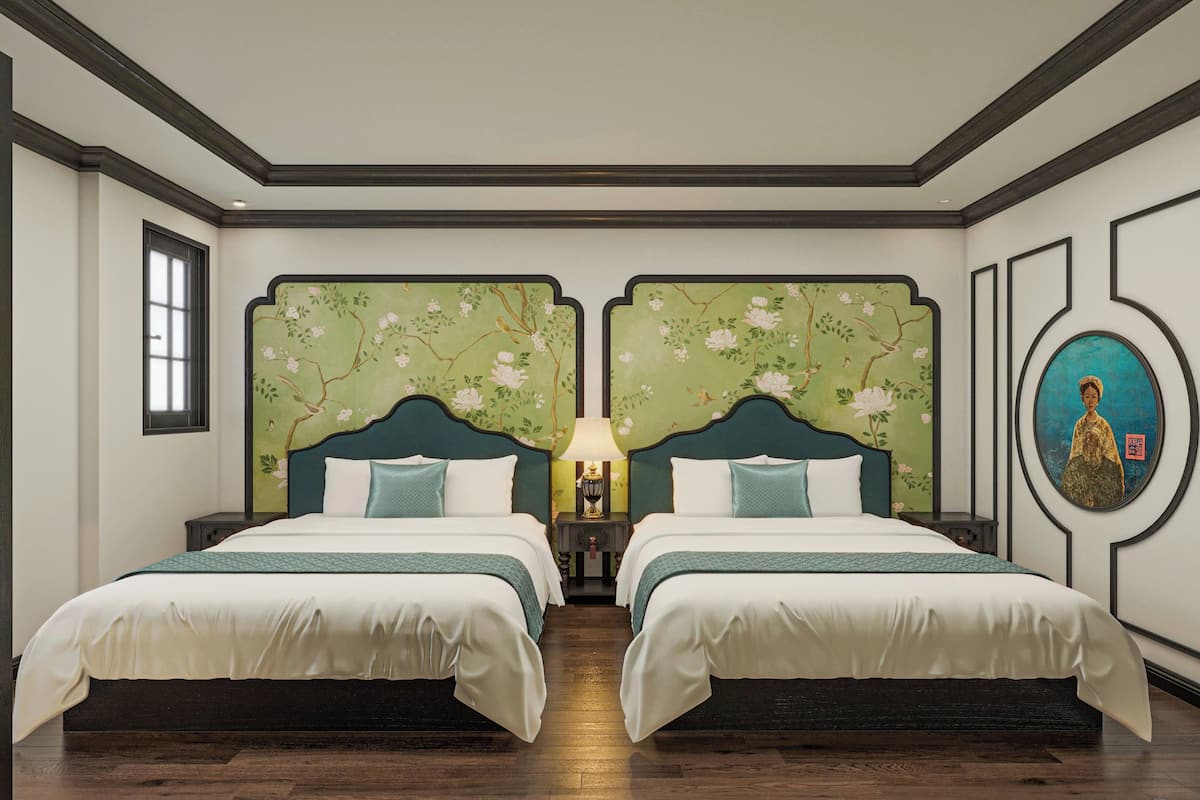 Family Quadruple Room | Free WiFi