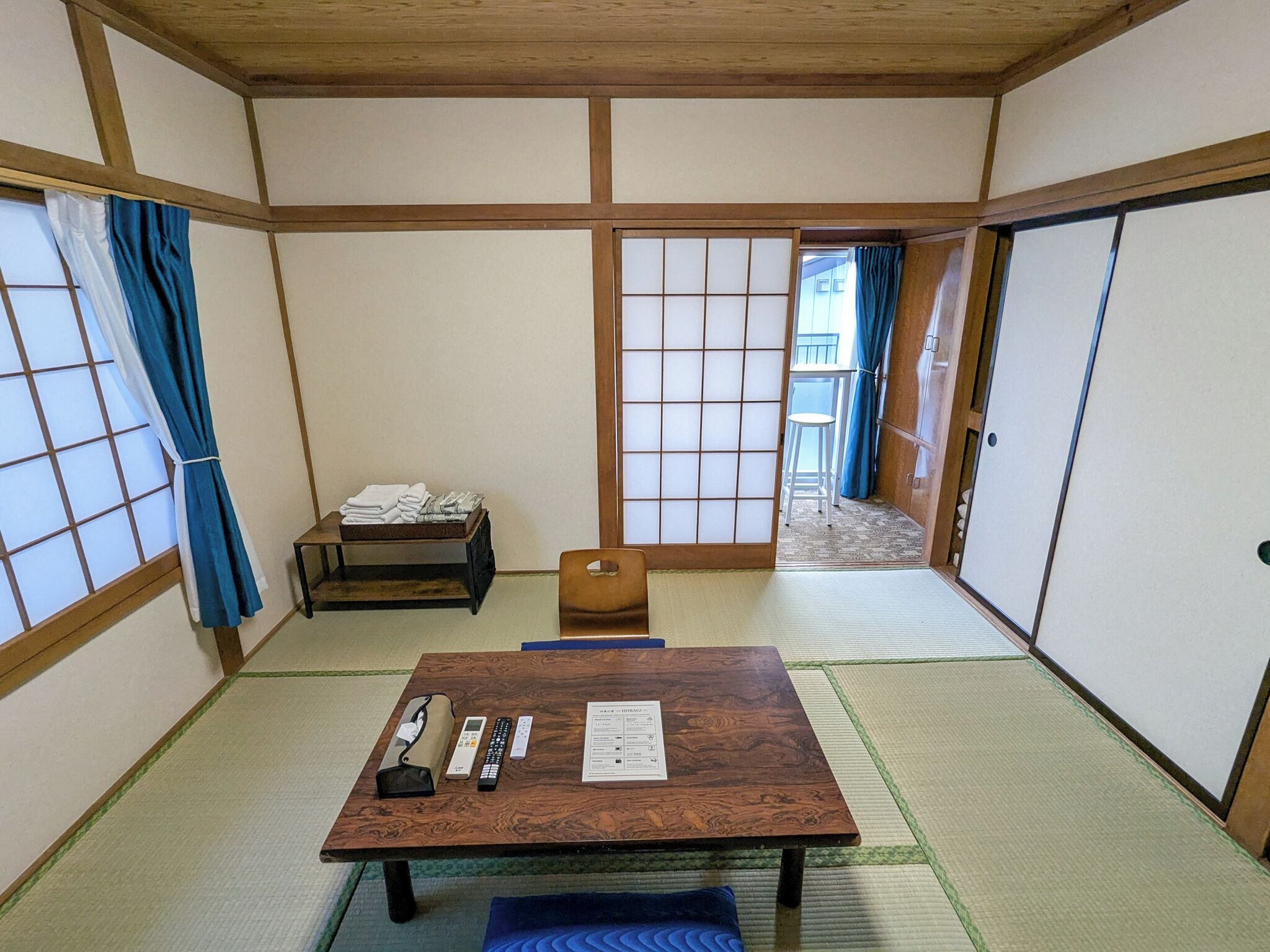 Japanese-style Triple Room | Free WiFi, bed sheets