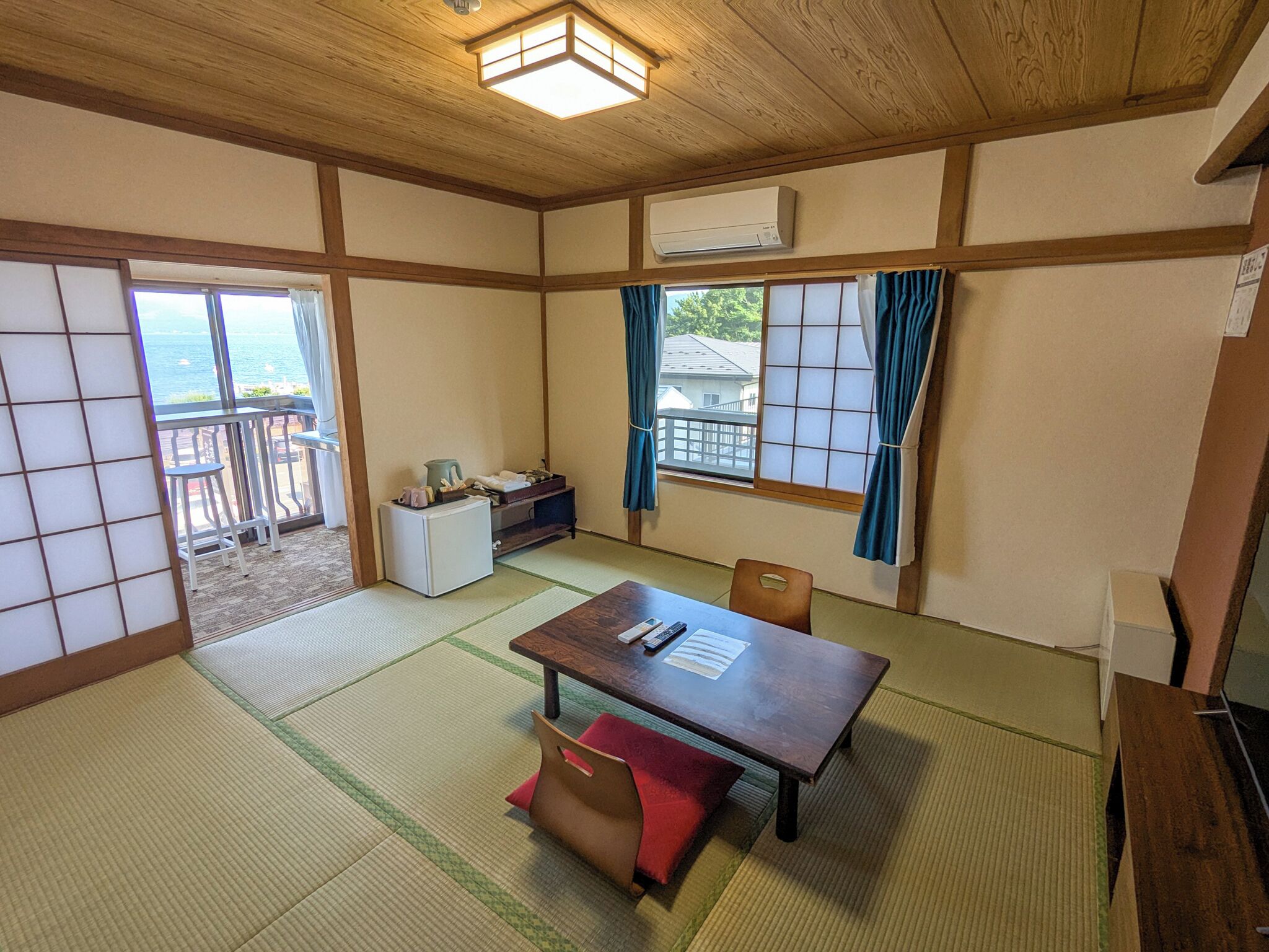 Japanese-style Triple Room | Free WiFi, bed sheets