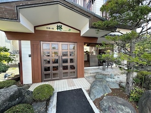 Front of property