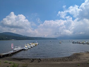 Boating - Guest House HIIRAGI (Yamanakako)