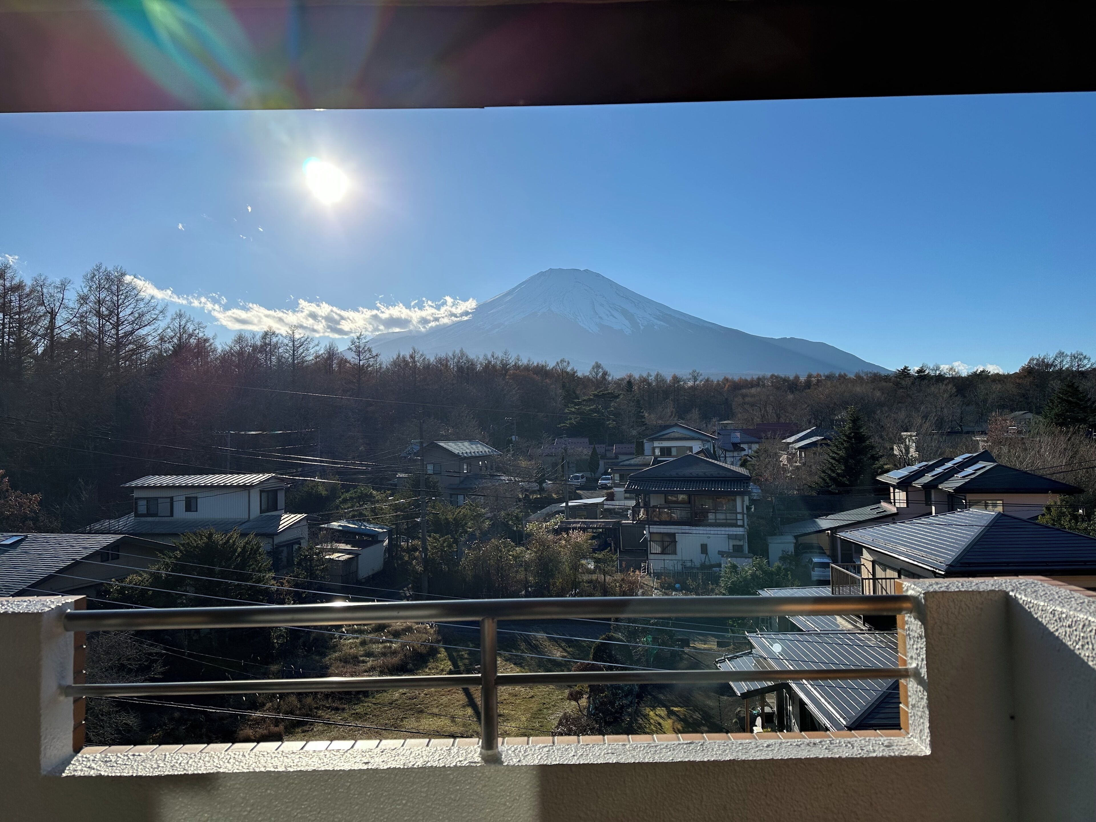 View from property