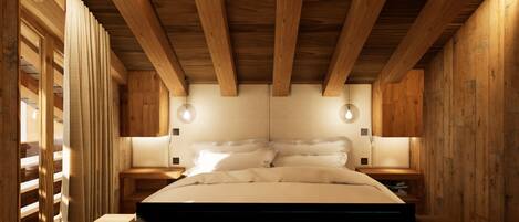 5 soverom, wi-fi (inkludert) og sengetøy