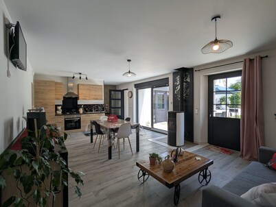 Gîte Moderno y Acogedor para 4 en Milly-sur-Bradon