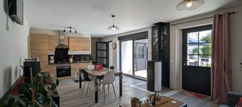 Modern and Cozy Lodge for 4 in Milly-sur-Bradon