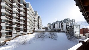 Property grounds - 9-person apartment with parking in Tignes Val Claret (Tignes)