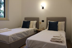2 habitaciones, cuna de viaje, wifi gratis y ropa de cama 