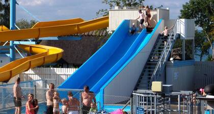 4 Person Holiday Park Home in Asperup