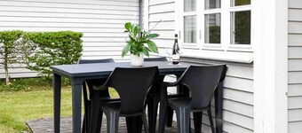 6 Person Holiday Park Home in Asperup