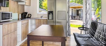 6 Person Holiday Park Home in Hesselager