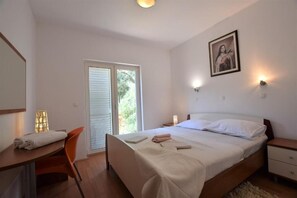 2 間睡房、Wi-Fi、床單