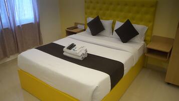 Deluxe kamer | Lakens van Egyptisch katoen, luxe beddengoed