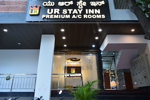 Front of property
