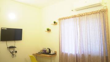 Executive kamer | Lakens van Egyptisch katoen, luxe beddengoed