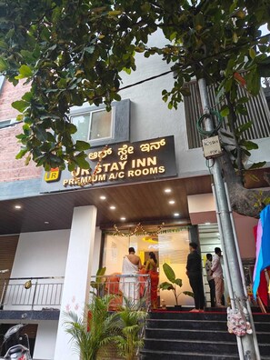 Front of property