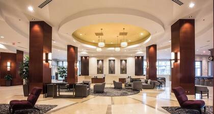 Across Raleigh Convention Center + Dining & Pool
