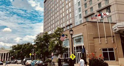 Across Raleigh Convention Center + Dining & Pool