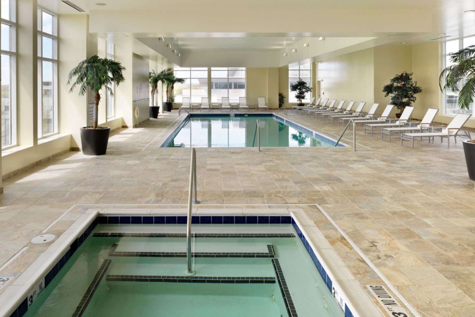 Indoor pool
