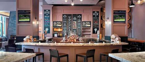 Bar (on property)