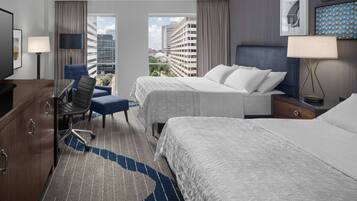 1 bedroom, desk, iron/ironing board, WiFi