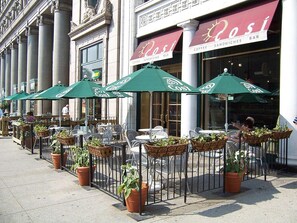 Restauration extérieure