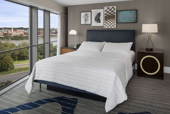 1 bedroom, desk, iron/ironing board, WiFi