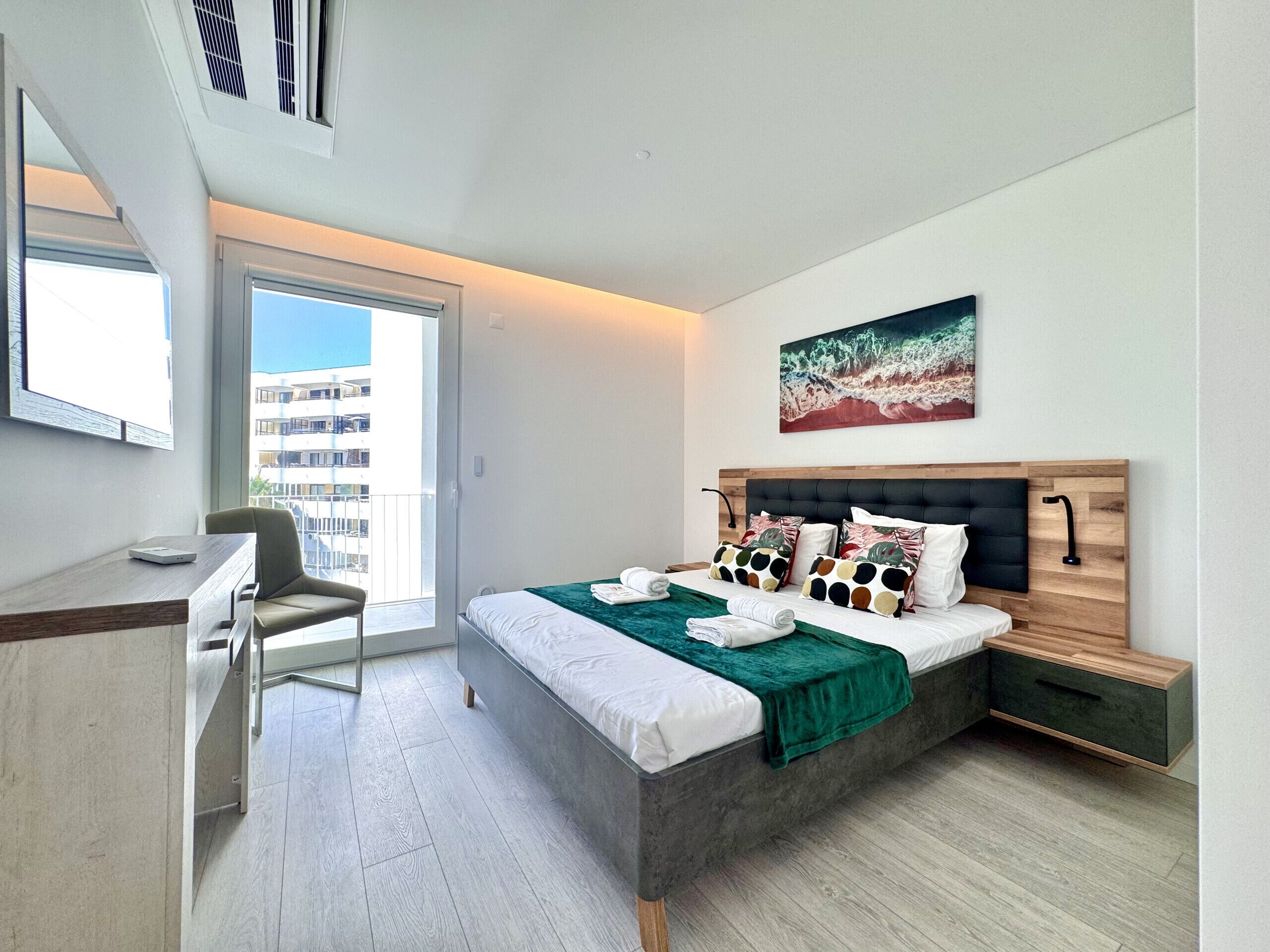 3 camere, lenzuola