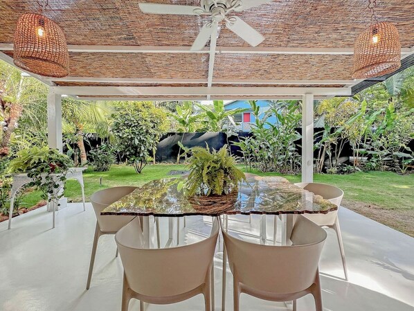 Restaurang utomhus