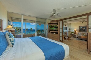 2 bedrooms, desk, iron/ironing board, free WiFi