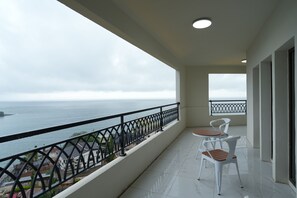 Studiosuite – deluxe, balkong | Terrasse/patio
