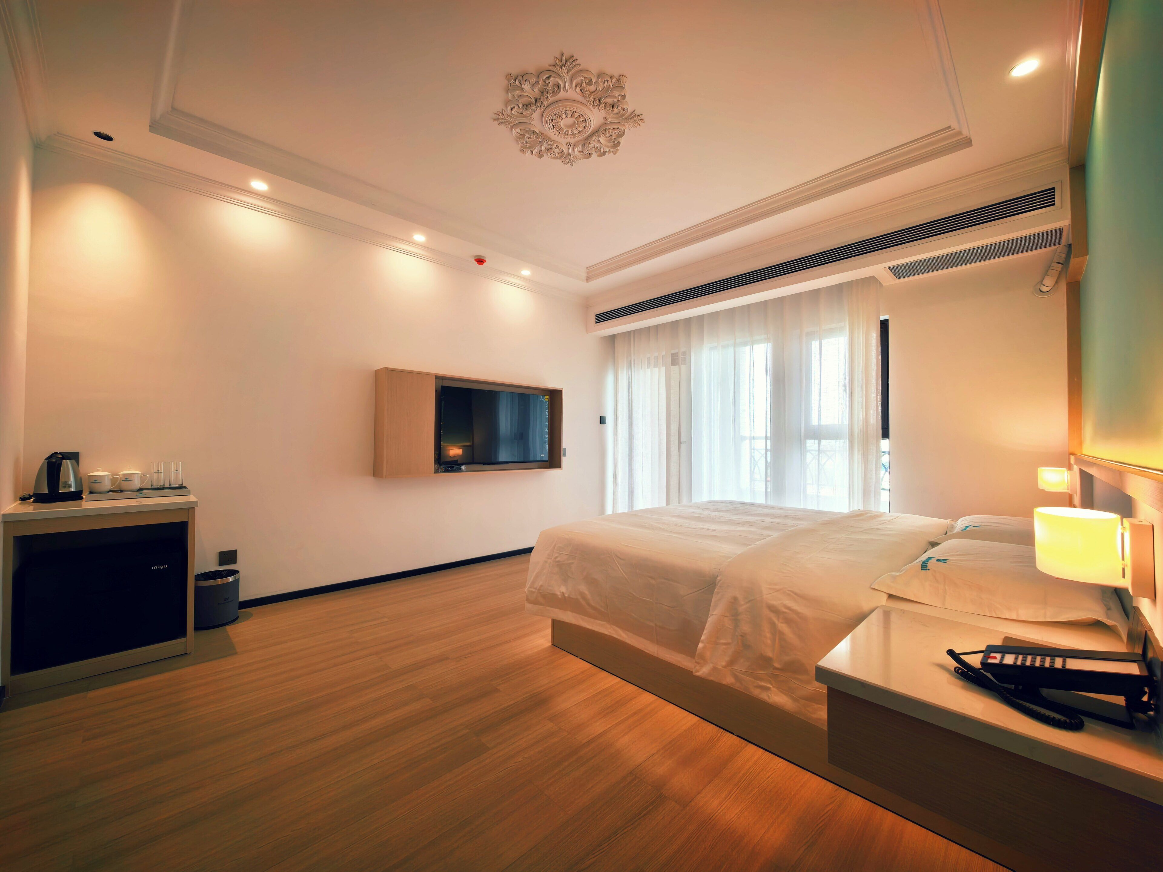 Deluxe Single Room, Balcony, Sea View | Premium bedding, down comforters, individually decorated, desk
