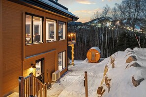 Exterior - Spa & Sauna | Le Hors-Piste (Saint-Côme)