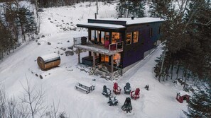Exterior - Spa & Sauna | Le Hors-Piste (Saint-Côme)