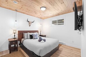 4 bedrooms, iron/ironing board, WiFi, bed sheets - Spa & Sauna | Le Hors-Piste (Saint-Côme)