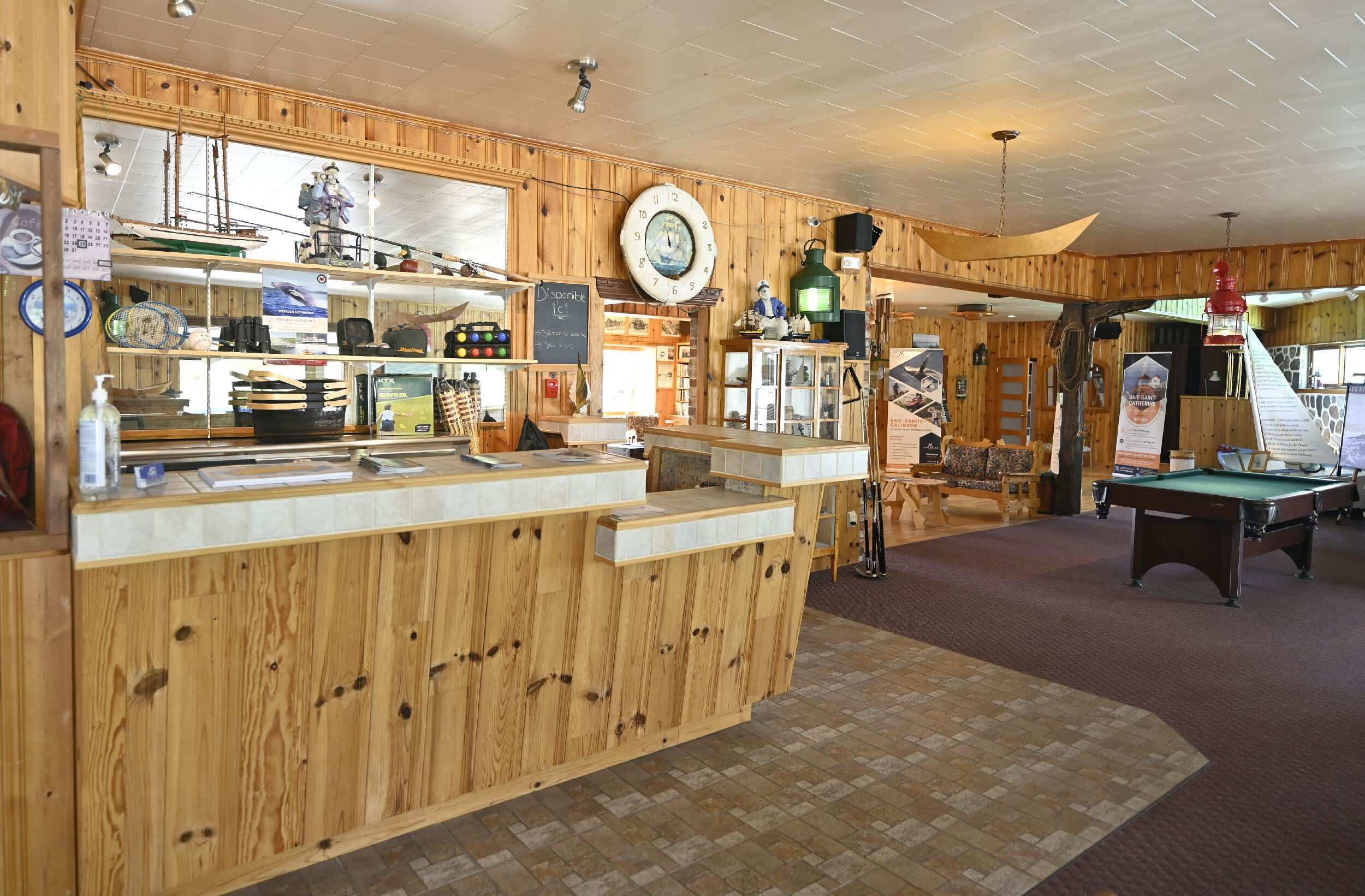 Bar (a l'allotjament)