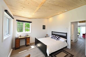 2 多间卧室、WiFi、床单