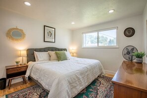 3 chambres, bureau, Wi-Fi