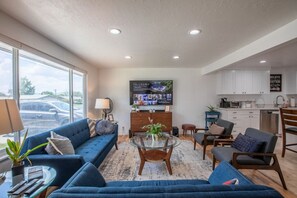 TV connectée, espaces bureaux