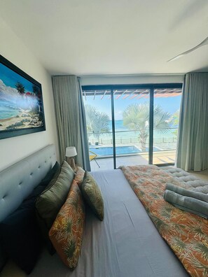 3 chambres, fer et planche à repasser, Wi-Fi, draps fournis