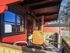 Ferienhaus | Aussenbereich