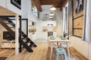 Apartemen | Tempat makan
