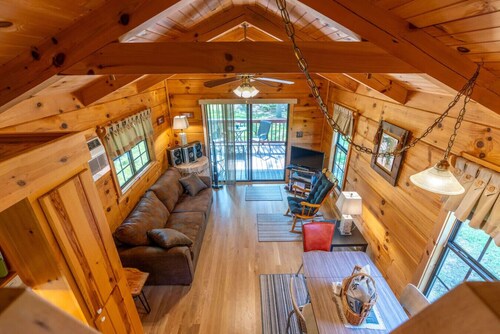 Riverwoods Cabin, Chippewa River