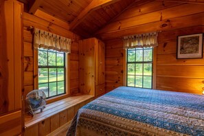 1 sovrum, skrivbord, gratis wi-fi och sängkläder