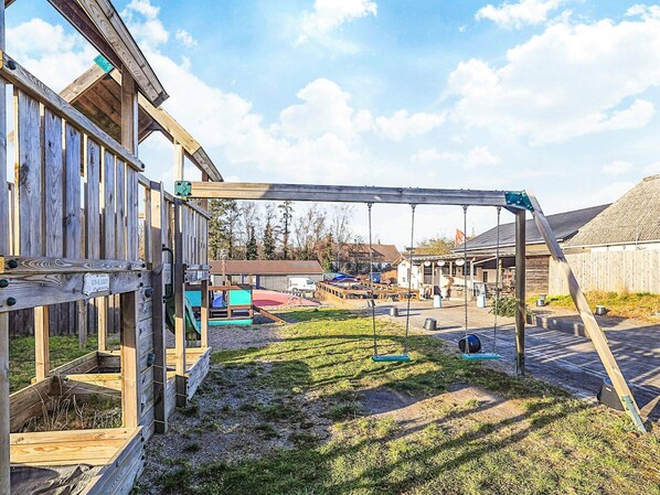 Ferienhaus | Unterkunftsgelände