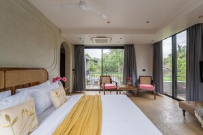 4 室のベッドルーム、アイロン / アイロン台、WiFi、ベッドシーツ