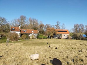 Property grounds - The Brummelhof: Luxury for 2 completely surrounded by nature & at the Veerse Meer (Vrouwenpolder)